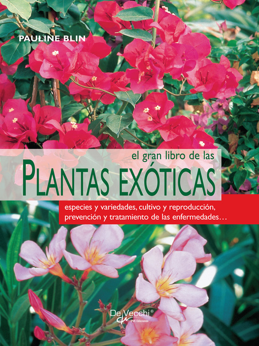 Title details for El gran libro de las plantas exóticas by Pauline Blin - Available